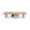 Melina Solid Wood Coffee Table