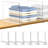 Keidrick Plastic / Acrylic Shelf Divider