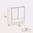 Rectangle Medicine Cabinet With Mirror-940980042
