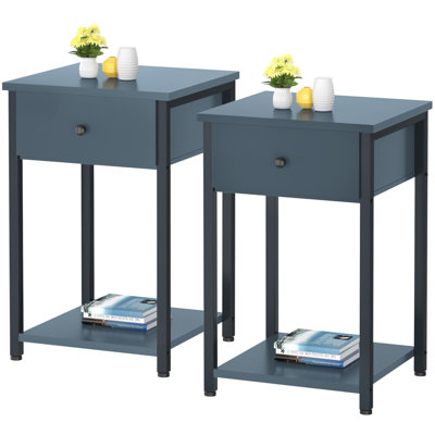 Ensemble de tables de bout Jhalia