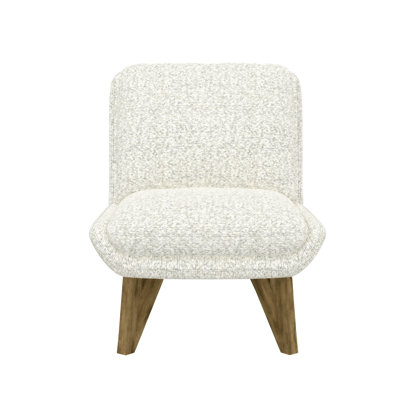 Wallace & Bay Emerse Armless Accent Chair
