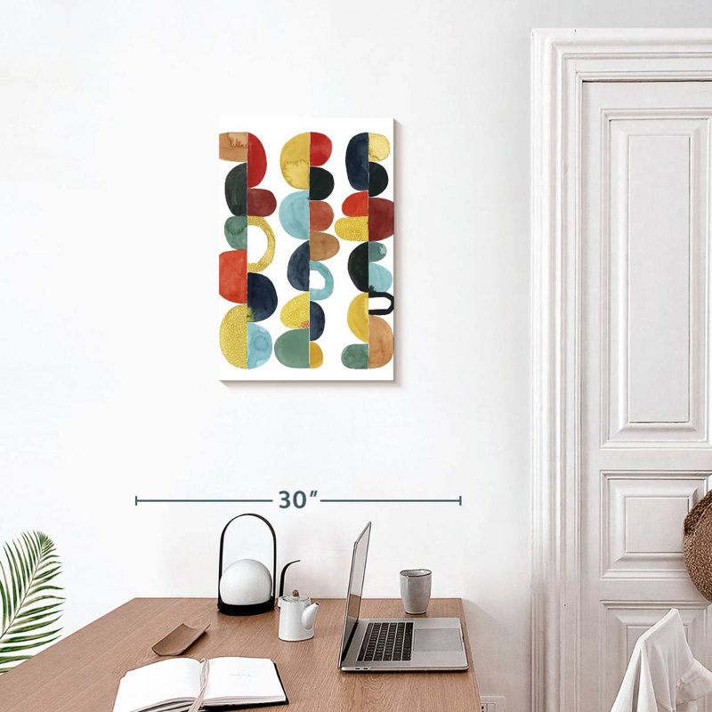 Avery Midcentury Sunrise I, H 24 po x l 16 po