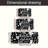Black Background Kitchen Quote Set Of 3 Kitchen Rug Set