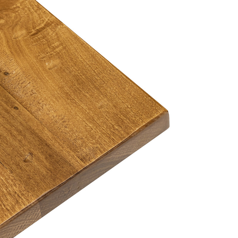 Ensemble de table rabotée à la main l 36 po x L 36 po Winter