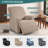 Harriet Recliner Chair Covers 3 Pieces Box Cushion Sofa Slipcovers Stretch Polyester Armchair Couch Cover with Pockets-1936507846