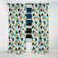 Motif à pois rétro IV - Rideau abstrait - Rideau occultant - 1 panneau-107551180