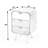 Delainy 3 Drawer Nightstand-177985160