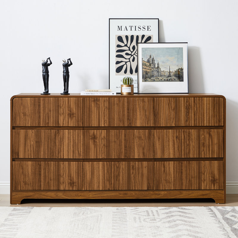 Servidia 9-Drawer Dresser (63" W), Brown