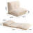 Folding Sofa Bed Convertible Sofa Bed with Ergonomic Design Sleeper Floor Sofa for Apartment Bedroom-440800664