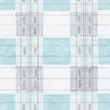 Collins Avenue Plaid Wallpaper