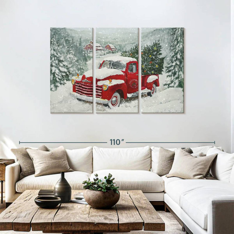 Mehar Christmas, 48" H x 74" W