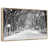 Floating Frame Natural Wood