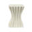 Archaistic Wavy Side Table-1624720524