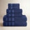 Ilseruth 6-Piece Zero-Twist Cotton Towel Set