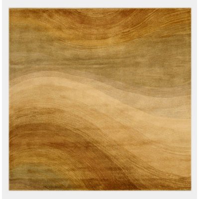 Hand Tufted Wool Area Rug