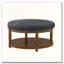 Table basse rembourrée rembourrée en lin-2063481799-2063481792