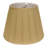 Camel Shantung Silk Empire Lamp Shade