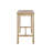 Arlyce 2 - Person Solid Wood Top Four Leg Base Dining Set