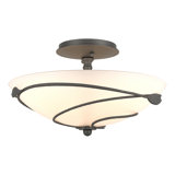 Leaf Semi Flush Mount