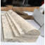 Philadelphia 2 1/2" x 12" Double Step Chair Rail Travertine Look Wall Liner