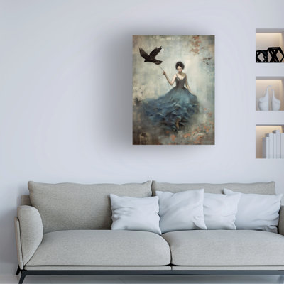 Art sur toile «Bachelor Sasha Pet Crow»
