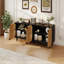 Meuble télé avec rangement Buffet Accent Natural