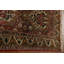 Tapis rétro en laine 7 x 9