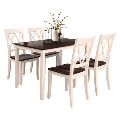Ensemble de table de salle à manger 5 pièces