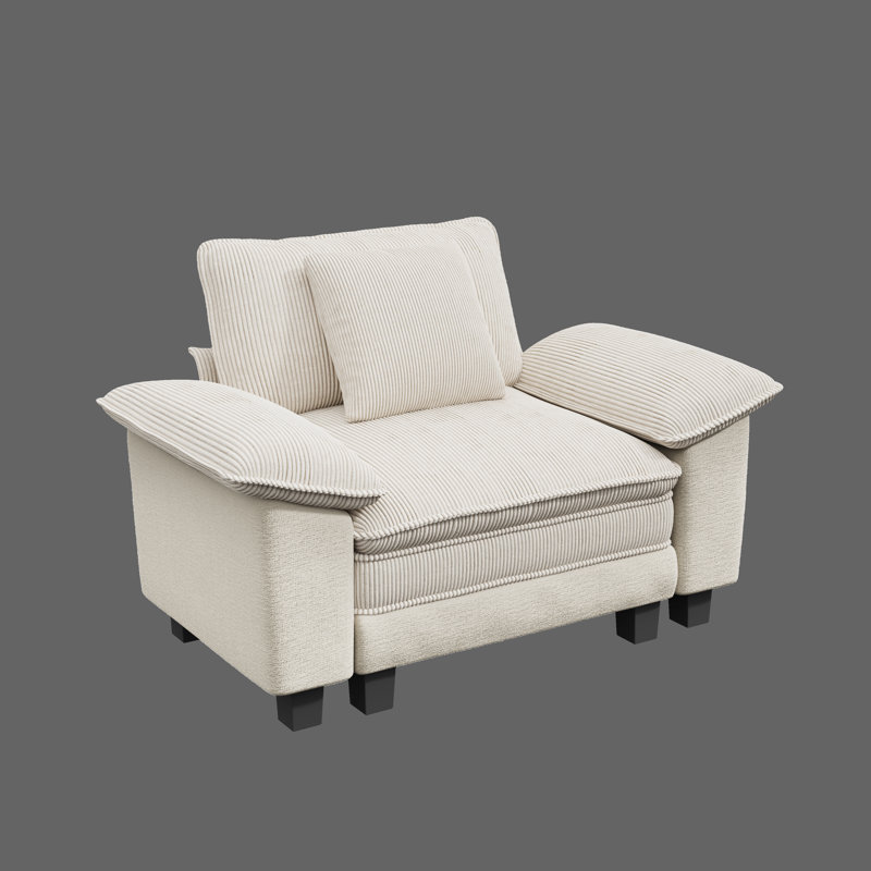 Upholstered Armchair