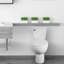Wooden Toilet Seat, Antibacterial Adjustable Hinges, Fits Never Slips For Bathroom, Classic