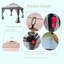 Pavillon de jardin en acier-129747519-129747520
