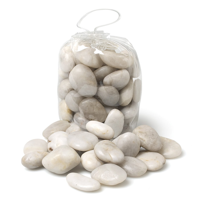 Dainius River Stones, Blanc