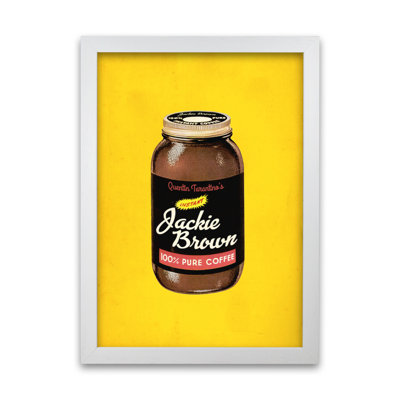 Jackie Brown by David Redon - Print