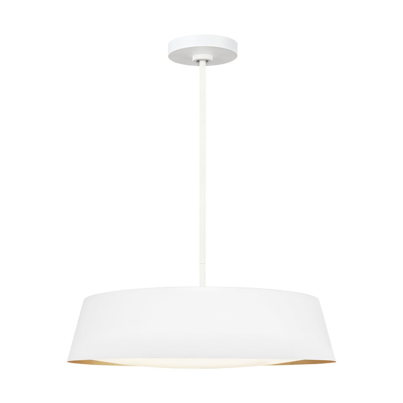Asher 5 - Light Pendant, Matte White