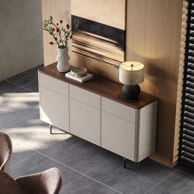 Italian minimalist household storage cabinet