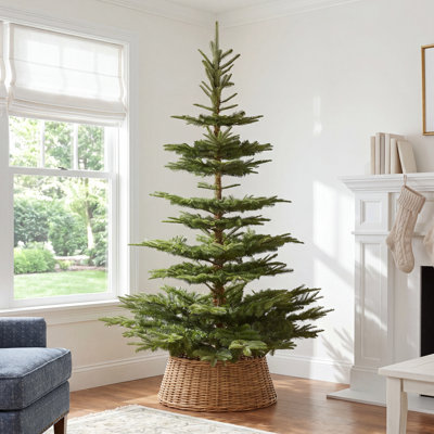 Arbre de Noël artificiel épinette vert 7,5 pi