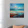 Cyan Sailing by Scott Naismith - Painting on Canvas