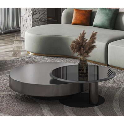 Cherice Pedestal Coffee Table