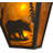 13" Wide Bear Creek Right Wall Sconce-16183225