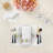 Sushi Roll Vegan Leather Round Coasters