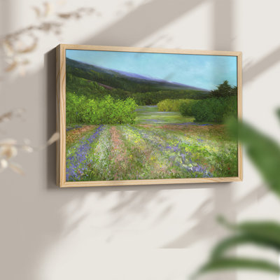Spring -Framed Print - Restickable