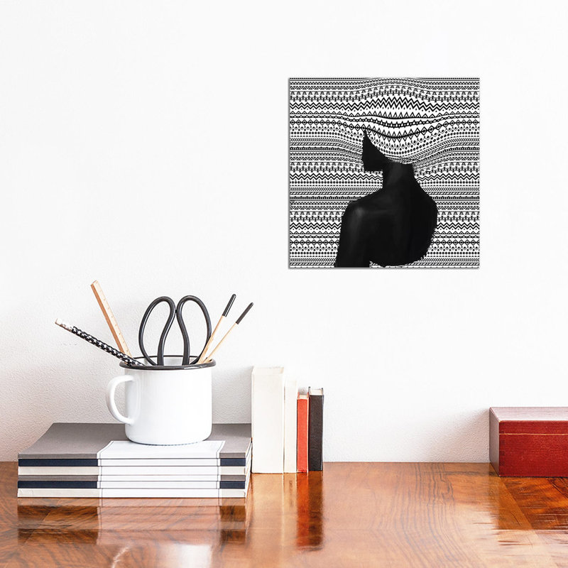 Wax Series I by Adekunle Adeleke - Wrapped Canvas Print, 30.48 cm H x 30.48 cm W