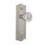 Meadows Plate with Crystal Door Knob-1203390288-1203390292
