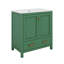 Meuble-lavabo de 30 po avec lavabo simple, lavabo sous le comptoir, armoire de rangement pour la salle de bain avec 2 portes et un tiroir, fermeture en douceur