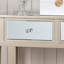 2 Drawer Console Table for Hallway Living Room Furniture, 90cm Slim Entry Hall Table Cabinet-41400062