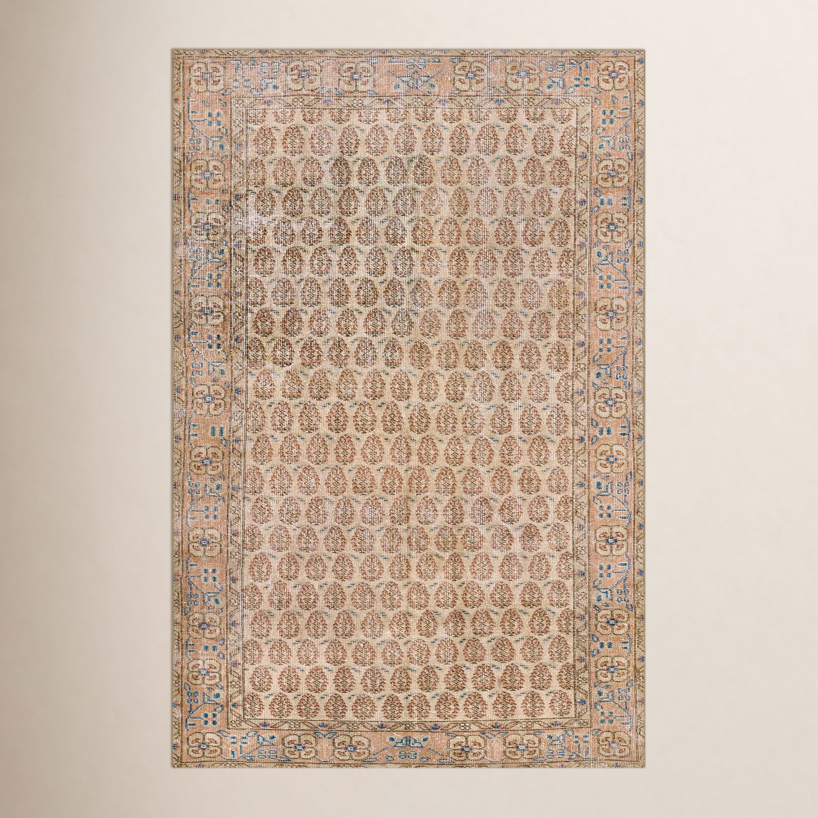 Dorset Hand-Woven Oriental Rug, Rectangle 10' x 14'