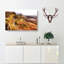 Mountain View in Scotland - Wrapped Canvas-55359270