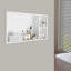 Niche de douche encastrée moderne en acier inoxydable 24 po x 12 po avec tablettes intégrées - blanc mat-1697314457