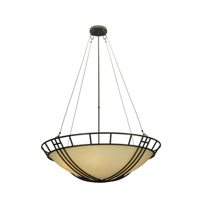Flowing Cross 6 - Light Chandelier