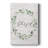 Blessed Wreath -Custom Wrapped Gallery Cavas